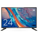 Cello ZSO242 24 inch Digital LED TV with Freeview HD and Built In Satellite Receiver DVB-S2 with HDMI and USB for recording from Live TV, Made In