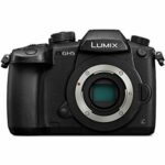 Panasonic LUMIX DC-GH5EB-K Compact System Mirrorless Camera Body only - Black