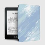 Smart Case For Kindle Paperwhite 10Th Generation 2018 - Pu Leather Protective Covers For Kindle Paperwhite Ebook Reader Case Kindle Accessory-Blu