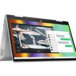 HP Pavilion x360 14" 2-in-1 Laptop PC 14-dy0032sa, Touch Screen, Windows 11, Intel i3, 8GB RAM, 128GB SSD, FHD, Natural silver