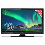 Cello ZSO291 19″ Digital LED TV with Freeview and Built In Satellite Receiver DVB-S2 with HDMI and USB for recording from Live TV Great to fit in