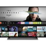 Toshiba UF3D 43 Inch Smart Fire TV 109.2 cm (4K Ultra HD, HDR10, Freeview Play, Prime Video, Netflix, Alexa voice control, HDMI 2.1, Bluetooth, A