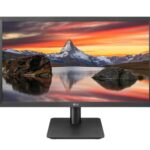 LG Electronics Full HD Monitor 22MP410-B, 22 inch, 1080p, 75Hz, 5ms, VA Display, AMD FreeSync, Energy Saving, HDMI, VGA, Wall Mountable, Tilt Adj