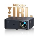 FHD Projector Built-in TV Dongle, Yaber K2s WiFi 6 Bluetooth Outdoor Projector, Sound by JBL/Dolby Audio, 800 ANSI, Native 1080P 4K Supported, Au
