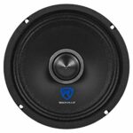 Rockville RXM64 6.5" 150w 4 Ohm Mid-Bass Driver Car Audio Speaker Mid-Range