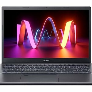 Acer Aspire 5 A515-57 15.6 Inch Laptop - (Intel Core i7-1255U, 16GB, 512GB SSD, Quad HD Display, Windows 11, Steel Gray)