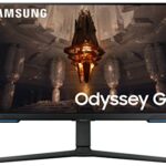 Samsung Odyssey G7 LS28BG700EPXXU 28" 4K UHD Smart Gaming monitor with Speakers - HDMI 2.1, 144 Hz, 1ms, Full Smart Platform, 3840x2160, HDR400,
