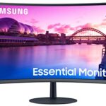 Samsung LS32C390EAUXXU 32" Curved FullHD 1080p Monitor with Speakers - 1920x1080, HDMI, Displayport