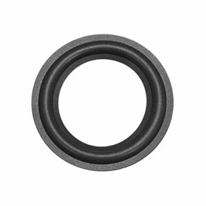 sourcing map 4.5" 4.5 Inch Speaker Foam Edge Surround Rings Replacement for Speaker Repair or DIY