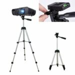 BITOUT 1pc Portable Extendable Tripod Stand 35cm-102cm Adjustable Projector Phone Holder for Mini Projector DLP Camera