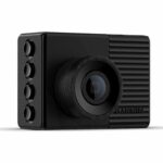 Garmin Dash Cam 56 GPS-Enabled with 2-inch Display, Voice Command, Wide 140-degree Field of View and Recording in 1440p HD Video