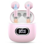 Wireless Earbuds, Bluetooth 5.3 Headphones Mini Wireless Headphones In Ear with ENC Noise Cancelling Mic, 42H Bluetooth Earbuds with HiFi Stereo