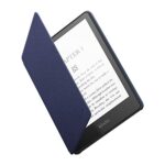Amazon Kindle Paperwhite Leather Cover | Compatible with 11th generation (2021 release), Denim