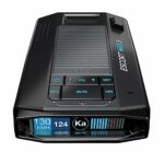 ESCORT MAX 3 International Laser Radar Detector - Bluetooth Connectivity, Premium Range, Advanced Filtering, AutoLearn Technology, Voice Alerts,