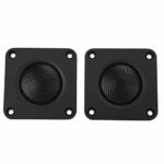 Denash 2PCS Mini Portable 2inch 4ohm 30W Full Range Audio Speaker Home Office Loudspeaker