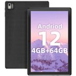 SGIN Tablet 10.1 Inch Android 12 Tablet PC 4GB RAM 64GB Storage, 800x1280 IPS Display, Octa-core Processor, WiFi, Bluetooth, GPS, Type-c, 6000mAh