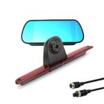 Sprinter Backup Camera + 7 inch TFT Mirror Monitor System Compatible for Transporter MB Dongle Sprinter W906 2007-2018/V W Crafter Truck Vans 200