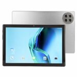 Gugxiom 10.1 Inch Tablet,Android 11 Tablet,HD Display,8GB RAM 128GB ROM, 8800mAh,4G LTE 5G WiFi (Grey)