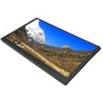 Rosvola USB C Monitor, 60Hz Refresh 15.6 Inch FHD IPS Portable Family Monitor