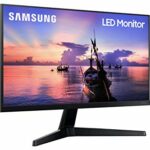 Samsung LF24T350FHRXXU 24" T35 75Hz FullHD 1080p Monitor - 75Hz, 5ms, 1920x1080, HDMI, VGA