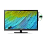 Sharp LC-24DHF4011K 24 Inch HD Ready LED TV with Freeview HD, Built-In DVD Player, 2 x HDMI, Scart, USB Record and Media Player