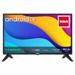 RCA RS24H1A 24 Inch Smart TV, Android TV with Netflix Freeview Google Play Disney+, Built-in Bluetooth Wifi Dolby Audio 3 x HDMI 2 x USB Port, Id