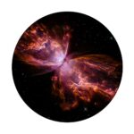 Slide Discs for Orzorz Star Projector Galaxy Lite Home Planetarium Projector (Work with Orzorz Star Projector) (Butterfly Nebula)…