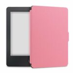 Case Dustproof PU Leather Reader Auto Sleep Screen Solid Accessories Protective Cover Magnetic Closure Stylish Simple Ultra Slim for KINDle Paper
