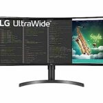 LG 35'' UltraWide™ QHD HDR VA Curved Monitor