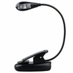 DeliaWinterfel Flexible LED Reading Light Lamp with adjustable parts Amazon Kindle Nook Sony Kobo E-BOOK READER