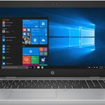 HP ProBook 650 G4 15.6" Touch Laptop - Core i5 1.6GHz CPU, 8GB RAM, 256GB SSD, Windows 10 Pro (Renewed)