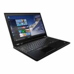 Lenovo ThinkPad P51 15.6-inch Screen i7-6500u CPU 16GB RAM 256GB SSD Windows 10 Pro (Renewed)