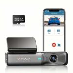 VVCAR A6 Dash Cam Front, 2.5K dashcam 1440P Car Camera, Dash Camera for Cars with WiFi, Free 32G SD Card, G-Sensor, Night Vision, Loop Recording,