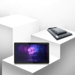 ThinKol 21.5" Embedded Industrial Touch Panel PC,16:9 Capacitive Touch Screen All-in-one, 2xUSB3.0, HDMI, VGA, 2xRS232, 2xLAN (i5-3210M, 8G-DDR3