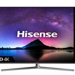 Hisense 65U8GQTUK Quantum Series 65-inch 1000-nit 4K UHD Dolby Vision HDR Smart TV with YouTube, Freeview Play and Alexa Built-in and IMAX Enhanc
