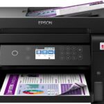 Epson EcoTank ET-3850 Print/Scan/Copy Wi-Fi Ink Tank Printer, With Up To 3 Years Worth Of Ink Included