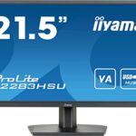 iiyama X2283HSU-B1 21.5 VA LCD, 1ms, Full HD 1920x1080,1x HDMI,1 x DisplayPort, USB Hub, 2 x 2W Speakers