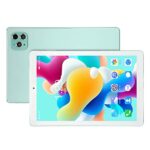 dsheng 2 in 1 Tablet, HD Tablet 10.1 Inch MT6735 Octa Core 256GB Expandable To Work For Android 11 (Green)