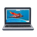 ASUS Laptop with 3 Year Warranty - W202 11.6" HD Laptop (Intel Celeron N3350, 4GB RAM, 64GB eMMC, Windows 10 Professional)