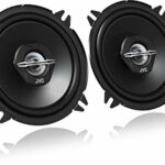 JVC CS J520X 13 cm 2 Way Coaxial Speaker – Black
