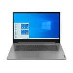 Lenovo Ideapad 3 17ITL6 17.3 Inch HD Cloudbook Laptop - (Intel Core i5-1135G7, 8GB RAM, 256GB SSD, Windows 10S) - Arctic Grey