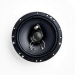 In Phase Car Audio SXT1735 Speaker - 6.5 Inch (17cm) Round, 260W, 3-Way Coaxial Shallow-Mount Speaker (2 x Speakers)