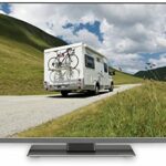 Avtex L249DRS-PRO 24" 12V LED Full HD TV for Caravan Motorhome Truck & Boat- Black