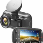 KENWOOD DRV-A301W - Full HD Dash Cam - 2.7" LCD Screen - Smartphone App - 16GB SD-Card
