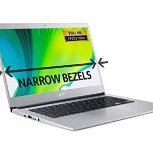 Acer Chromebook 14 CB514-1H - (Intel Celeron N3350, 4GB RAM, 32GB eMMC, 14 inch HD display, Chrome OS, Silver)