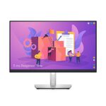 Dell P2422H 24 Inch Full HD (1920x1080) Monitor, 60Hz, IPS, 5ms, 99% sRGB, DisplayPort, HDMI, VGA, 5x USB, 3 Year Warranty, Black