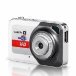 Digital Camera Kids Camera, Anti Shake FHD 960P Point and Shoot Compact Camera with Voice & Video Recording, Small Thumb Camera can be PC Camera,