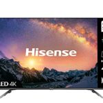 Hisense 55E76GQTUK QLED Gaming Series 55-inch 4K UHD Dolby Vision HDR Smart TV with YouTube, Netflix, Freeview Play and Alexa Built-in, Bluetooth