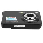 Digital Camera, with 2.7in TFT LCD Screen, 8X Digital Zoom Rechargeable Compact Camera, Pocket Cameras for Kids,Beginner,Student,Teens,(black)