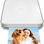 Lifeprint 3x4.5 Portable Photo and Video Printer for iOS and Android devices. Make Your Photos Come to Life w/Augmented Reality - White